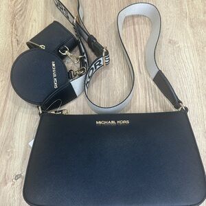 Brand New Michael Kors Black Crossbody Bag